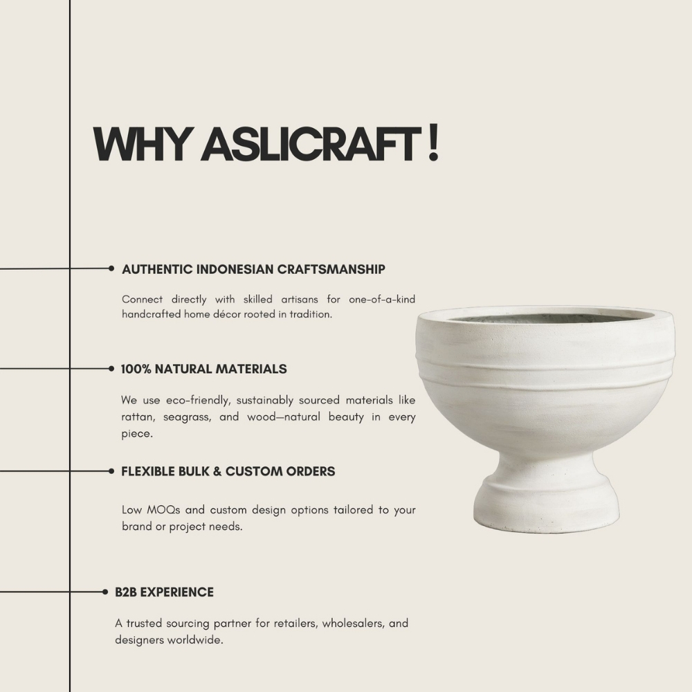 Artisan Terracotta Clay Planter – Handmade Large Flower Pot for Indoor & Outdoor, Rustic Decorative Home Accent - Image 3