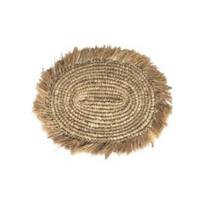 37 Handmade Natural Raffia Placemats – Eco-Friendly, Sustainable Table Decor for Wholesale and Bulk Orders