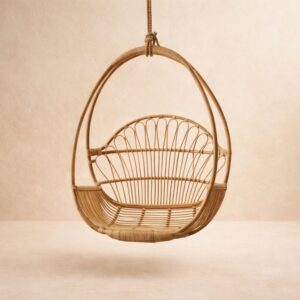 4 Modern Egg Shape Outdoor Furniture Garden Wicker Rattan Hanging Patio