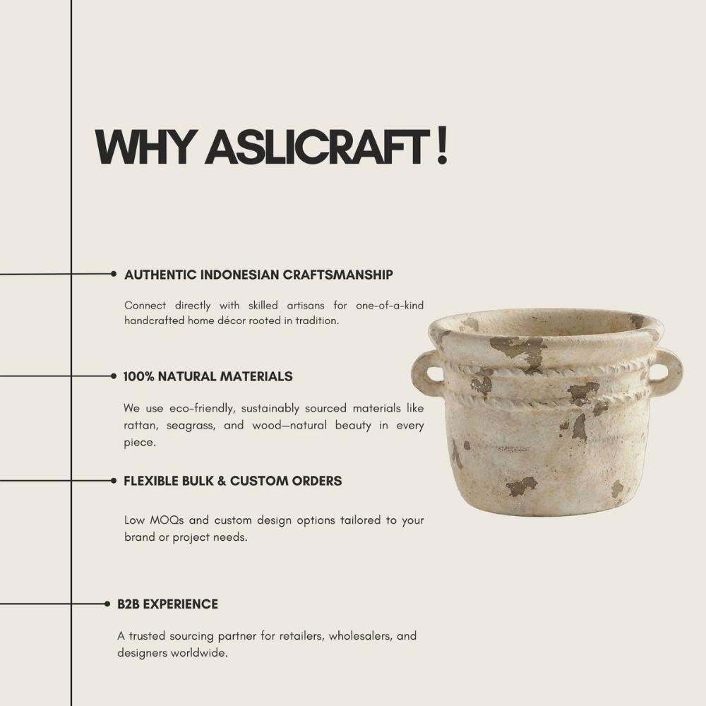 Handcrafted Large Terracotta Clay Planter – Rustic Indoor & Outdoor Flower Pot, Artisan Home Décor Piece - Image 3