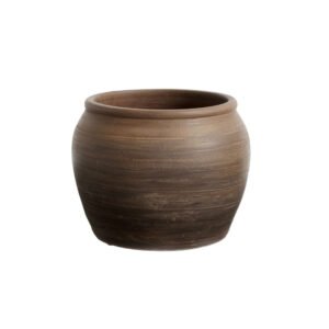 44 Rustic Terracotta Clay Planter – Handmade Large Flower Pot, Indoor & Outdoor Artisan Pottery Décor - Wholesale