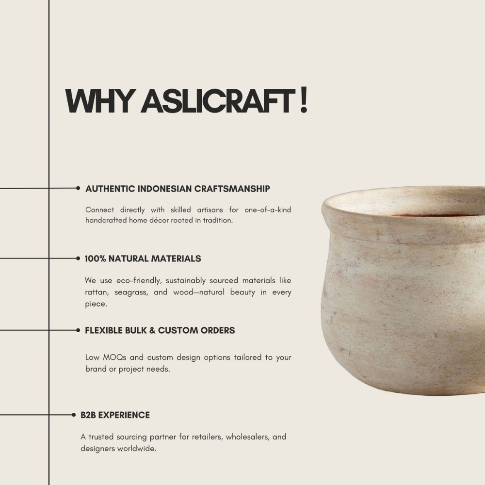 Handcrafted Large Terracotta Clay Planter – Rustic Indoor & Outdoor Flower Pot, Artisan Home Décor Piece - Image 2