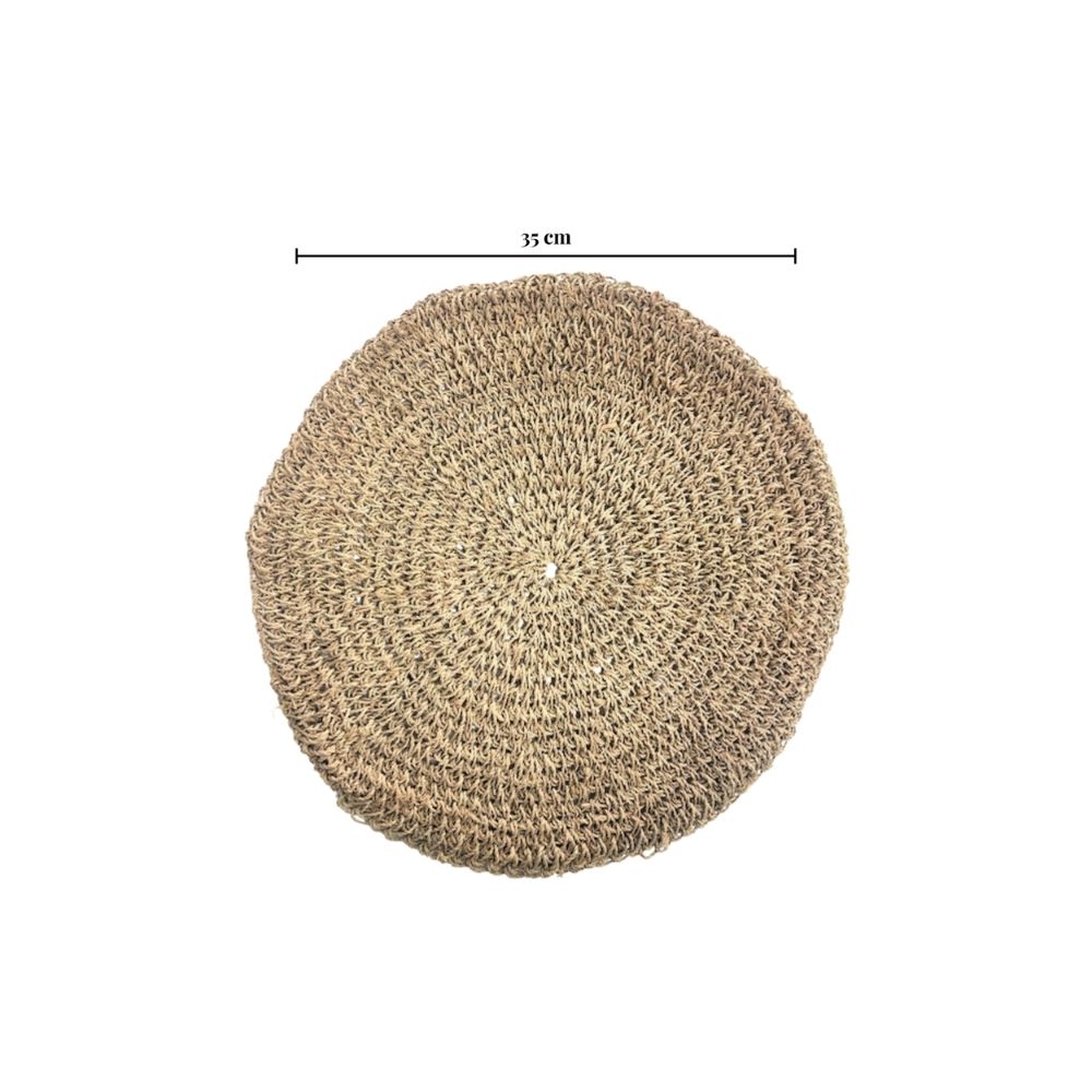 Premium Woven Placemats Made from Natural Rope– Rustic, Sustainable Table Accessories for B2B Buyers - Image 2