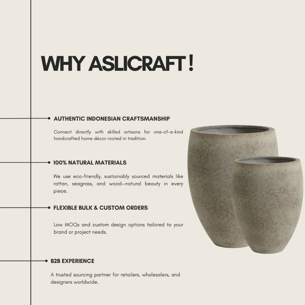 Artisan Terracotta Clay Planter – Handmade Large Flower Pot for Indoor & Outdoor, Rustic Decorative Home Accent - Image 3