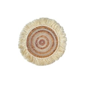 58 Sustainable Seagrass & Banana Leaf Placemats – Handmade, Wholesale Table Accessories for Coastal and Rustic Interiors