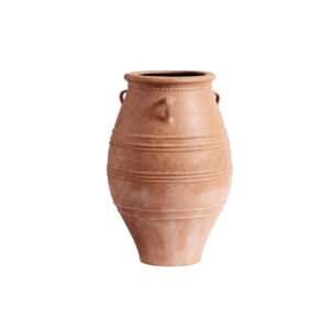 61 Rustic Terracotta Clay Planter – Handmade Large Flower Pot, Indoor & Outdoor Artisan Pottery Décor - Wholesale