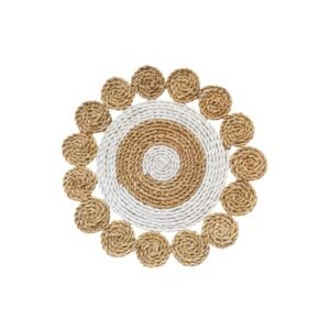 64 Premium Woven Seagrass Placemats – Rustic, Sustainable Dining Accessories for B2B Buyers