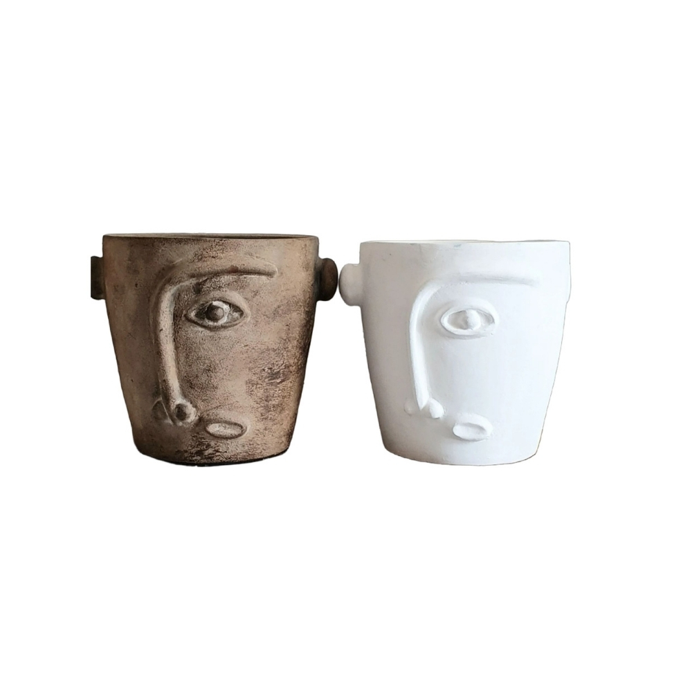 Rustic Terracotta Clay Planter – Handmade Large Flower Pot, Indoor & Outdoor Artisan Pottery Décor - Wholesale