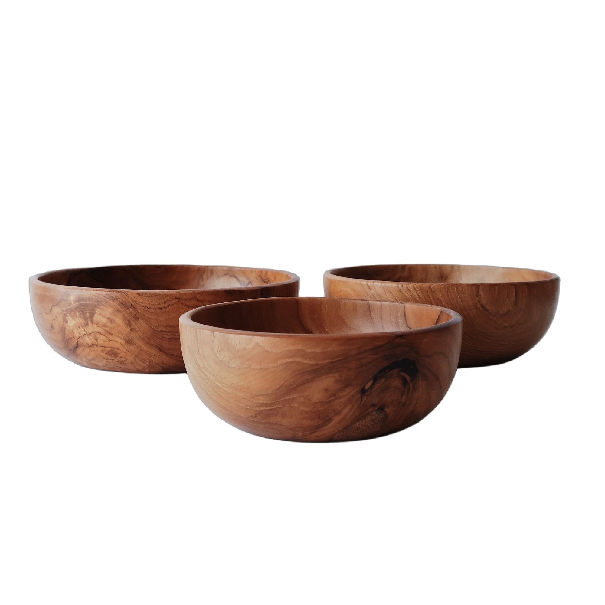 Authentic Indonesia Teak Artisan Bowl High-Quality B2B Wooden Bowl - Image 2