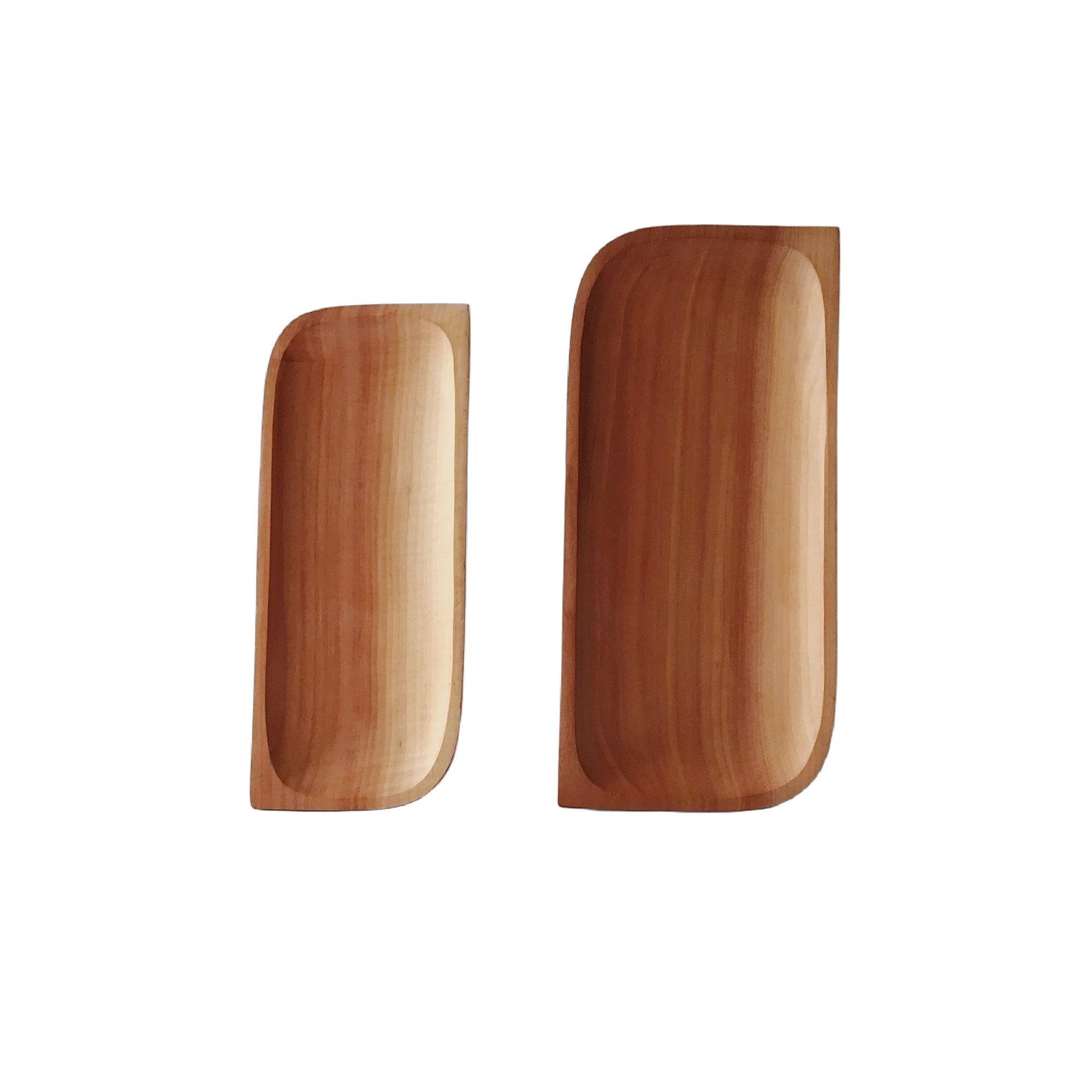 Indonesia Premium Teak Wooden Plate High-Quality B2B Dining Plate - Image 2