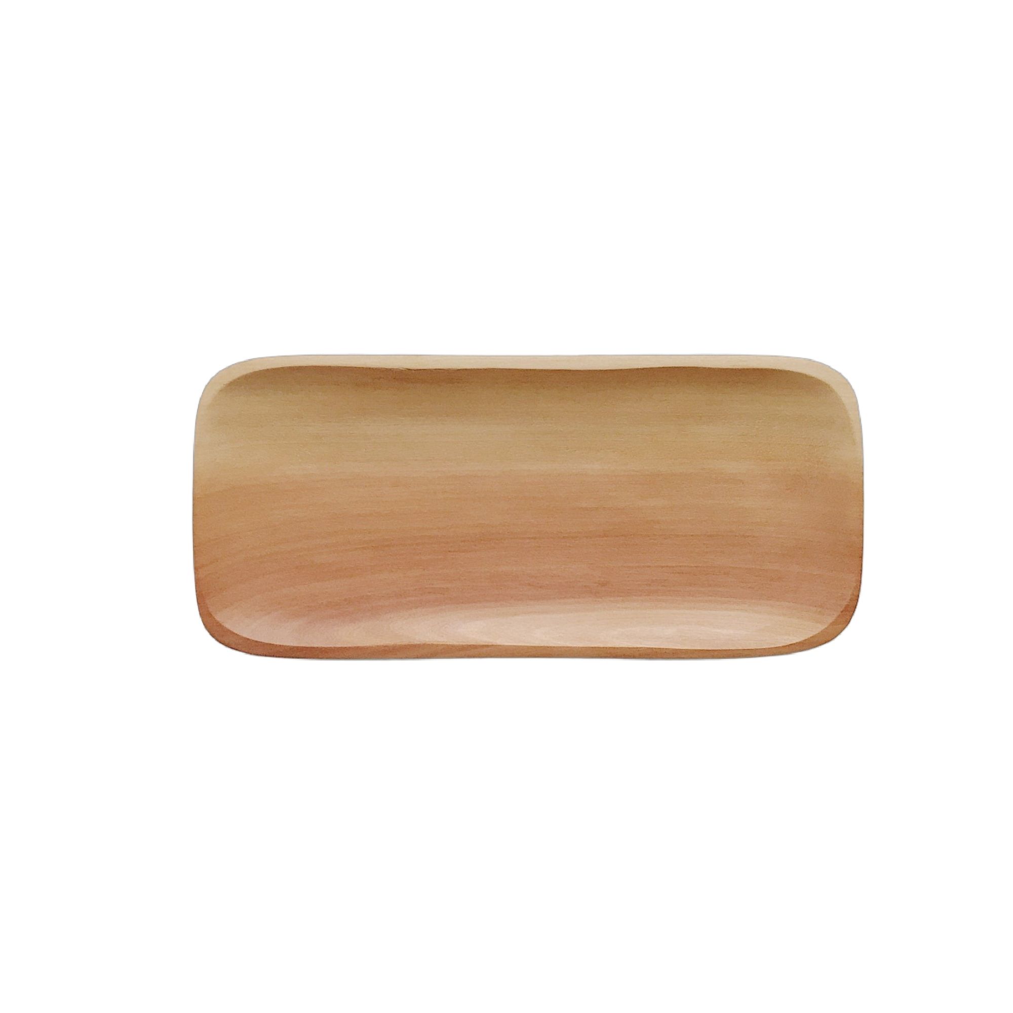 B2B Indonesia Teak Serving Plate Artisan Handmade Wooden Plate - Image 2