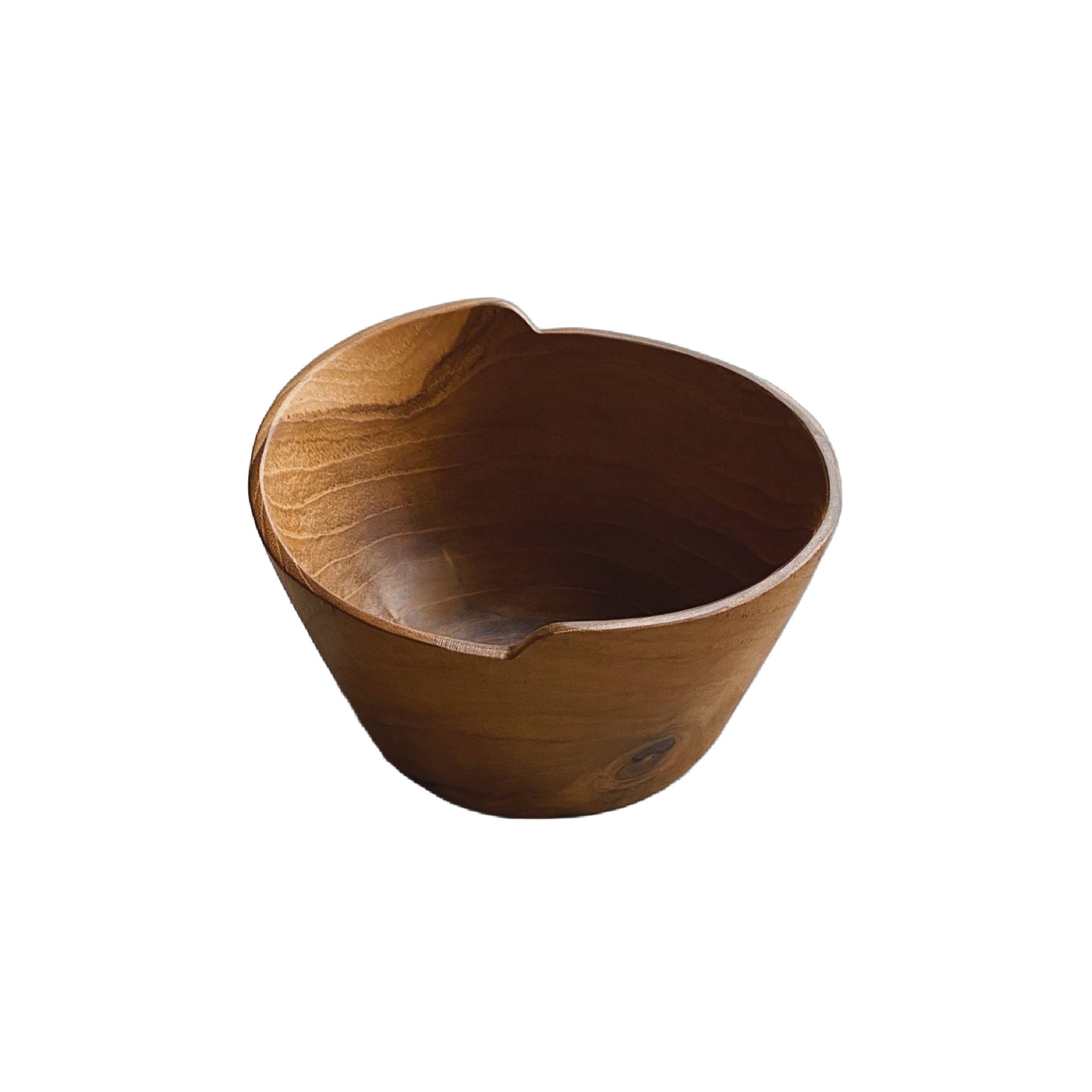 Authentic Indonesia Teak Artisan Bowl High-Quality B2B Wooden Bowl - Image 2