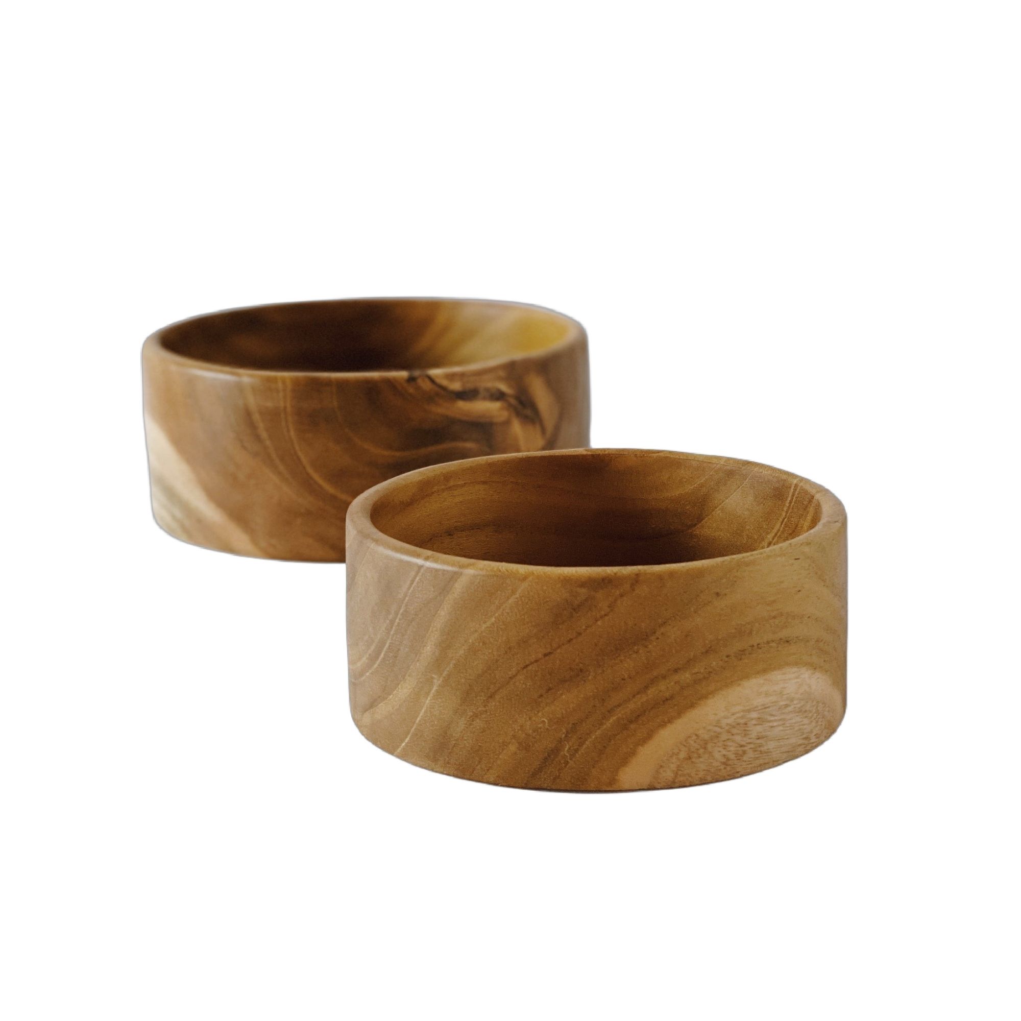 Handcrafted Teak Bowl Indonesia Luxury Wooden Bowl for B2B Buyers - Image 2