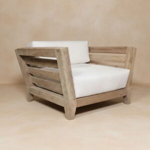 1 Nurmira Outdoor Teak Sofa – Luxury Resort & Villa Collection