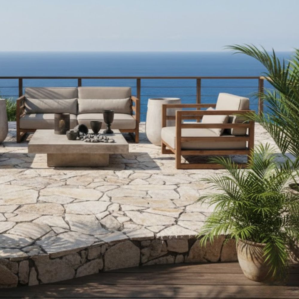Serina Collection – Teak Outdoor Furniture for Resorts & Villas - Image 3