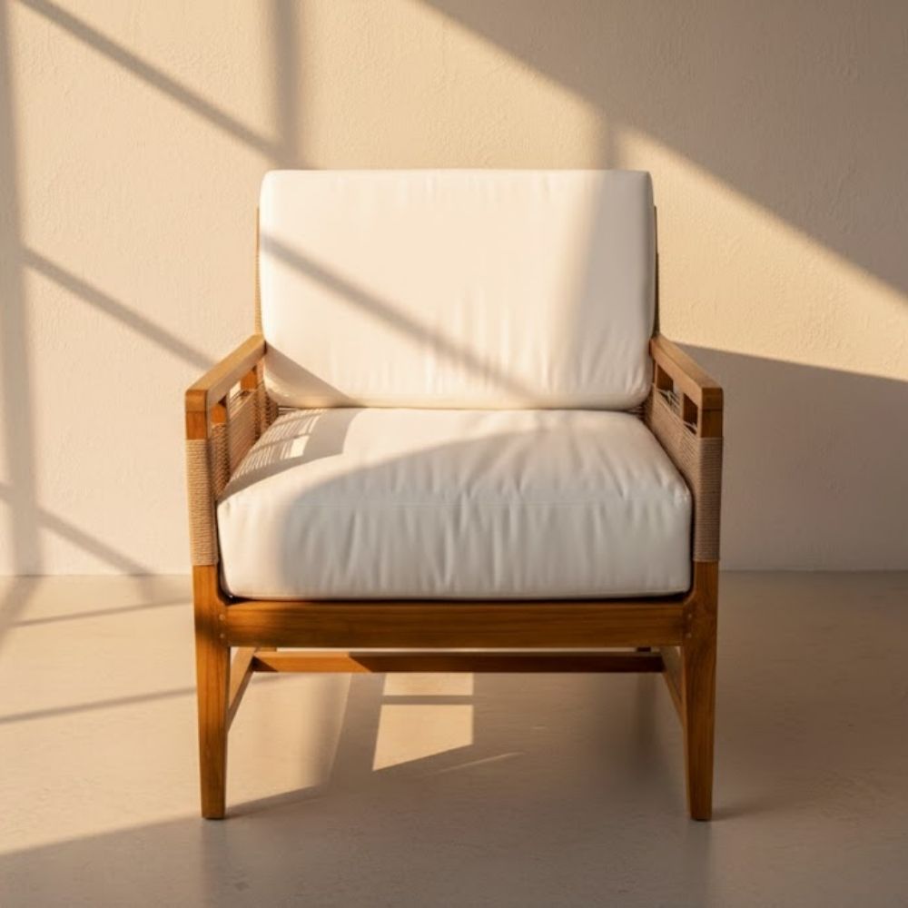 Diwantra Collection – Teak Outdoor Furniture for Resorts & Villas