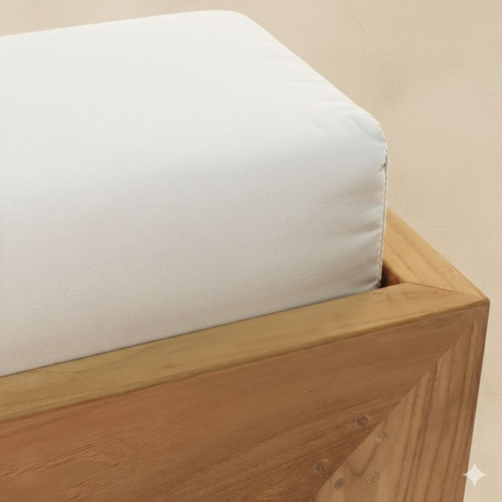 Laybali Outdoor Teak Sofa for Resorts & Villas - Image 7