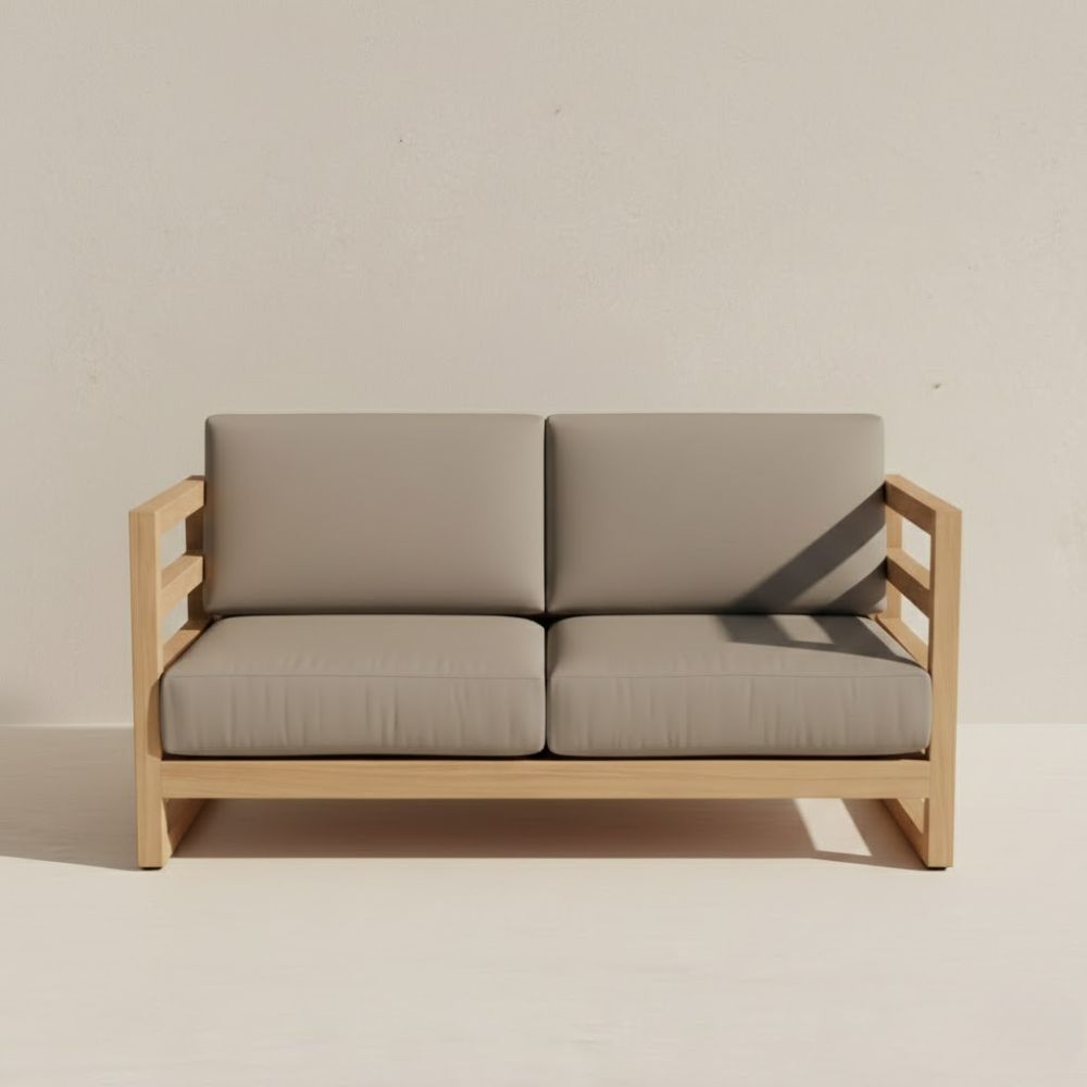 Serina Collection – Teak Outdoor Furniture for Resorts & Villas - Image 2