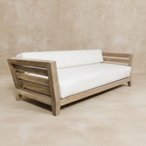 6 Nurmira Outdoor Teak Sofa – Luxury Resort & Villa Collection