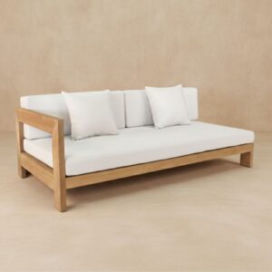 8 Laybali Teakwood Outdoor Sofa – Grade A Indonesian Teak