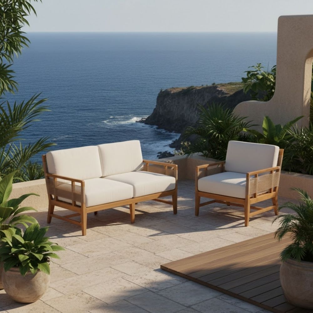 Diwantra Collection – Teak Outdoor Furniture for Resorts & Villas - Image 4