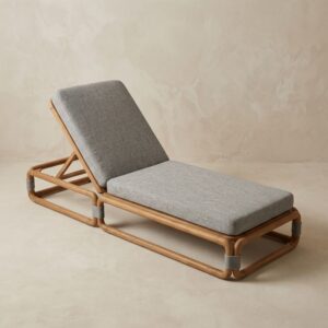 Luvira Daybed – Solid Grade A Teak