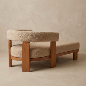 Duna Daybed – Solid Grade A Teak