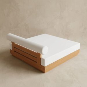 Luma Daybed – Solid Grade A Teak