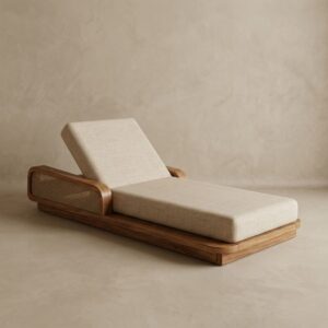 Nava Daybed – Solid Grade A Teak