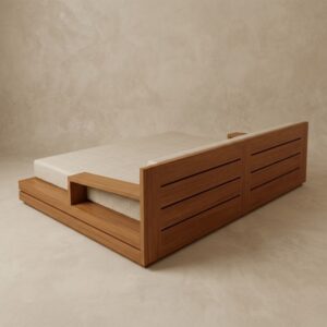 Horizon  Daybed – Solid Grade A Teak