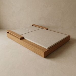 Teras  Daybed – Solid Grade A Teak