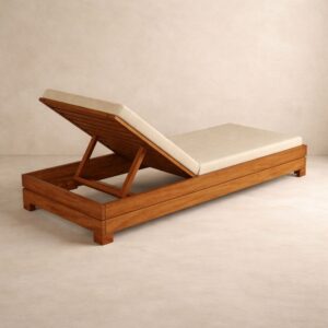 Aluna Daybed  Solid Grade A Teak