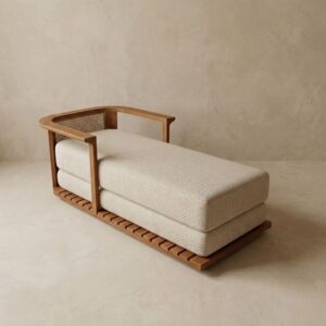 Bahari Daybed – Solid Grade A Teak