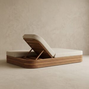 Pantara Daybed – Solid Grade A Teak