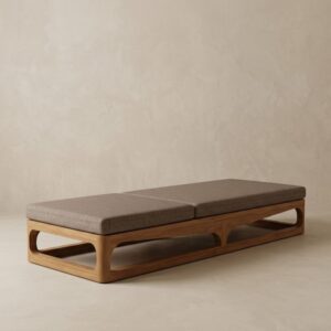Indara Daybed – Solid Grade A Teak