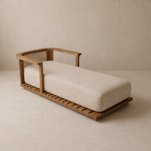 Bahari Daybed – Solid Grade A Teak